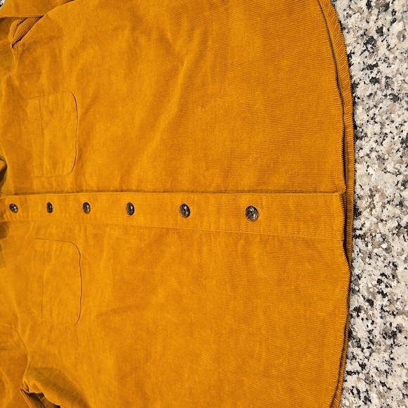 J. CREW OUTLET CORDUROY BUTTON-UP SHIRT/ JACKET. SIZE X-SMALL. - Picture 11 of 11